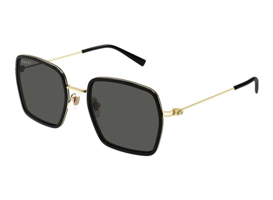 Gucci GG1848S 001 Black/Gold/Grey
