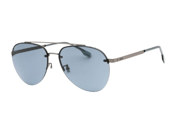 Hugo Boss BOSS 1537/F/SK 06LB IR Ruthenium/Grey