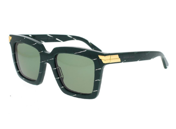Bottega Veneta BV1005S 008 Green/Green