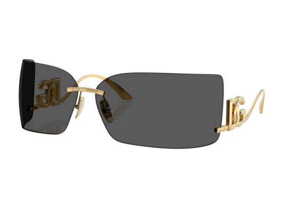 Dolce & Gabbana DG2319 02/87 Gold/Dark Grey