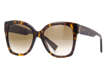Gucci GG0459S 002 Havana/Brown Gradient