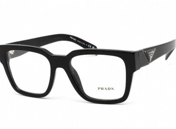 Prada PR08ZV 1AB1O1 Black 52mm
