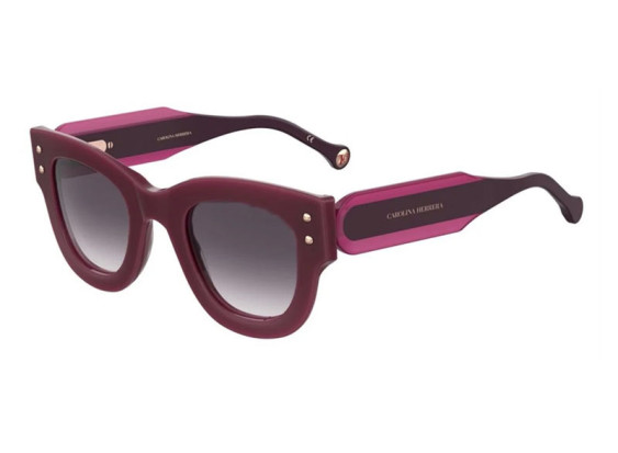 Carolina Herrera HER 0222/S 0QHO DG Cyclamen/Grey Gradient
