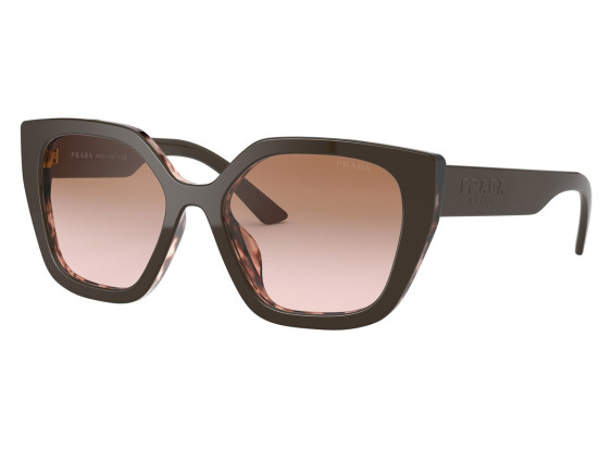 Prada PR24XS ROL0A6 Brown/Spotted Pink/Brown Gradient