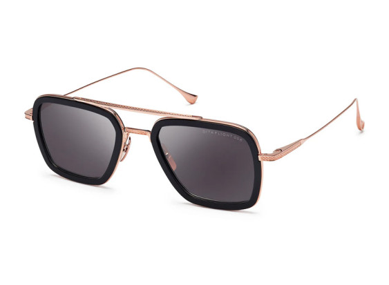 Dita FLIGHT-006-7806-E Black/Rose Gold/Grey Polarized