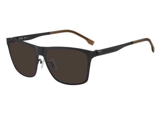 Hugo Boss BOSS 1410/F/S 003/70 Matte Black/Brown/Brown