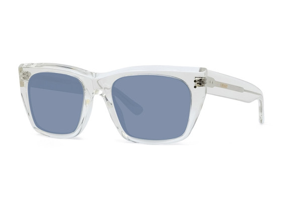 Celine CL40082I 39V Shiny Crystal/Blue 53mm