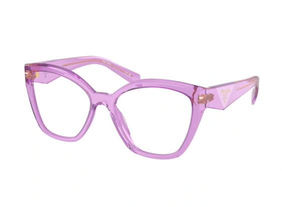 Prada PR20ZV 13R1O1 Transparent Amethyst 54mm