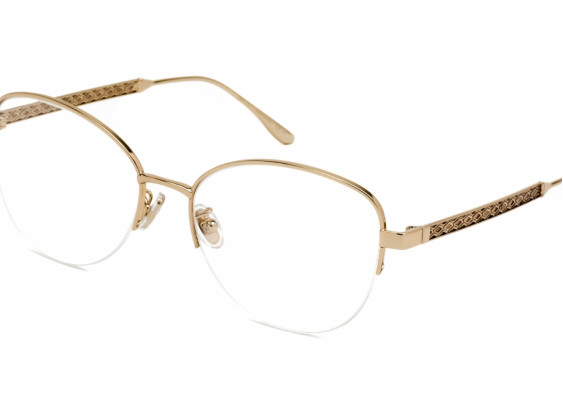 Jimmy Choo JC235/F 0BKU 00 Red Gold Nude 54mm