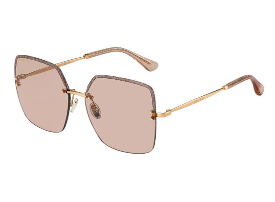 Jimmy Choo TAVI/S 0FWMU1 Rose Gold/Pink