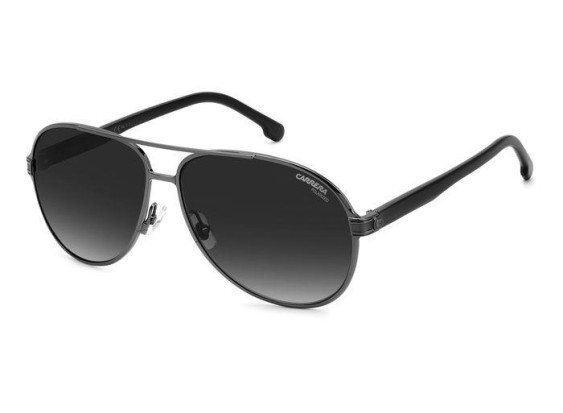 Carrera 1051/S V81/WJ Dark Ruthenium/Black/Grey Gradient Polarized