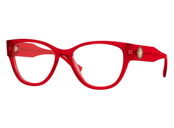 Versace VE3281BA 5323 Transparent Red 53mm