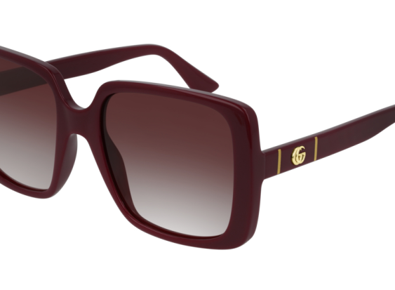 Gucci GG0632S 003 Burgundy/Red