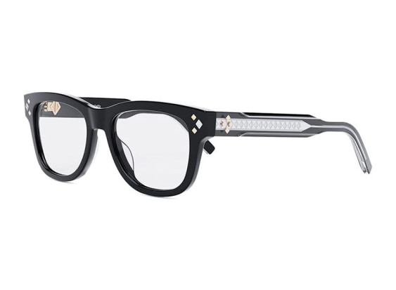 Dior CD DIAMONDO S1I 1000 Shiny Black 54mm