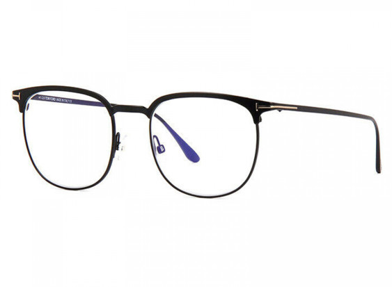 Tom Ford TF5549-B 002 Matte Black 52mm