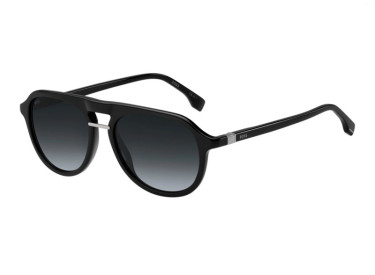 Hugo Boss BOSS 1435/S 0807 9O Black/Dark Grey Gradient