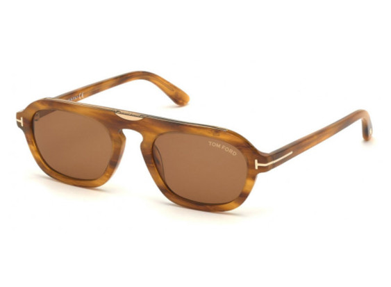 Tom Ford FT0736 55E Coloured Havana/Brown