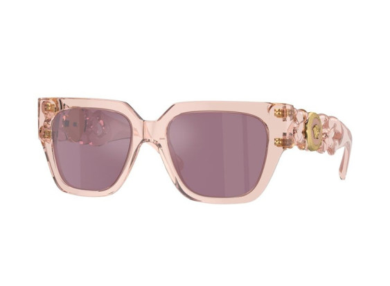 Versace VE4409 5339AK Transparent Pink/Violet Internal Mirror Silver