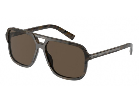 Dolce & Gabbana DG4354 311873 Brown Horn/Brown