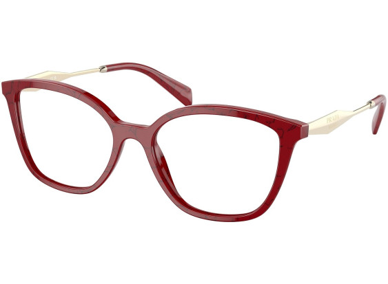 Prada PR02ZV 15D1O1 Etruscan Marble 54mm
