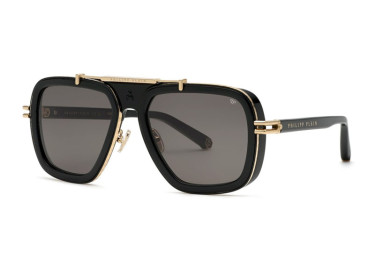 Philipp Plein SPP109V 700K Shiny Black/Grey