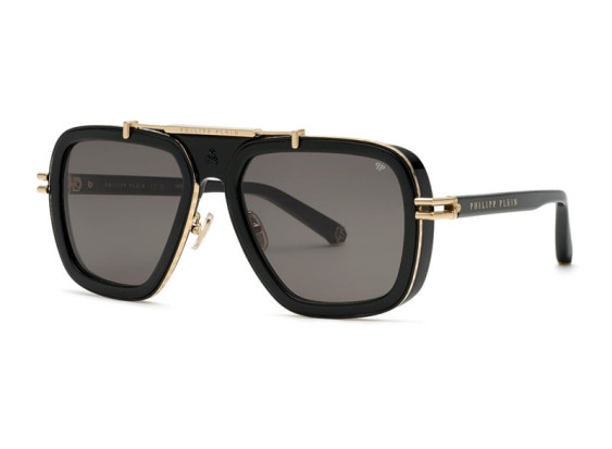 Philipp Plein SPP109V 700K Shiny Black/Grey