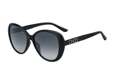 Jimmy Choo AMIRA/G/S 0807 9O Black/Grey Gradient