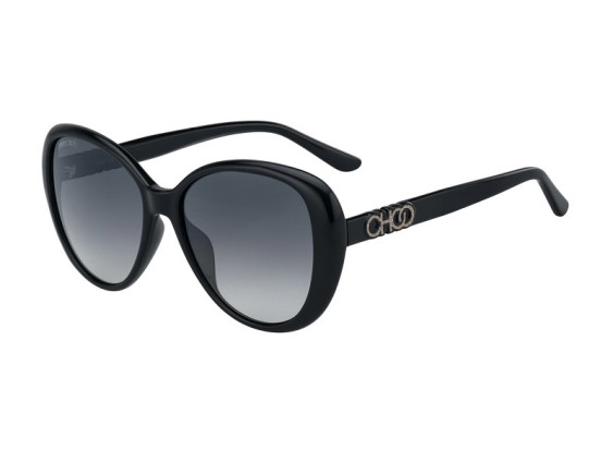 Jimmy Choo AMIRA/G/S 0807 9O Black/Grey Gradient