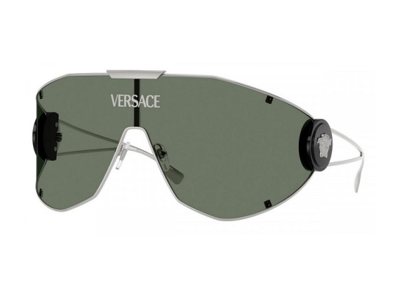 Versace VE2268 10003H Silver/Dark Green