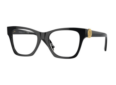 Versace VE3341U GB1 Black 50mm