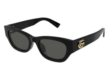 Gucci GG1954SA 001 Shiny Black/Grey