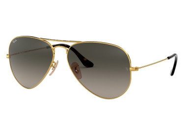 Ray Ban RB3025 181/71 Gold/Light and Dark Grey Gradient 62mm