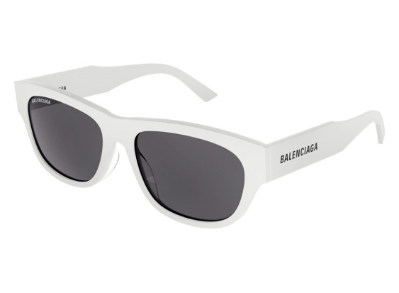 Balenciaga BB0164S 003 Ivory/Grey