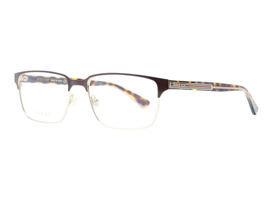 Gucci GG0383O 005 Gold/Brown