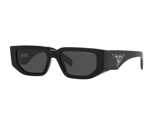 Prada PR09ZS 1AB5S0 Black/Dark Grey