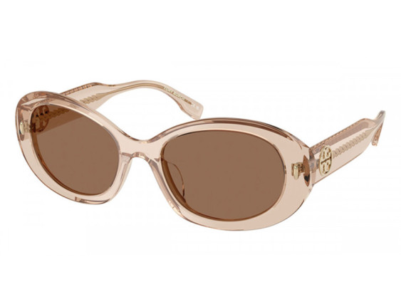 Tory Burch TY7214U 195473 Transparent Light Brown/Dark Brown