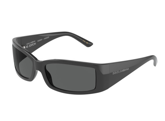 Dolce & Gabbana DG6188 310187 Dark Grey/Dark Grey