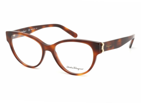 Salvatore Ferragamo SF2863 214 Tortoise 53mm