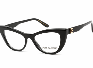 Dolce & Gabbana DG3354 501 Black 52mm