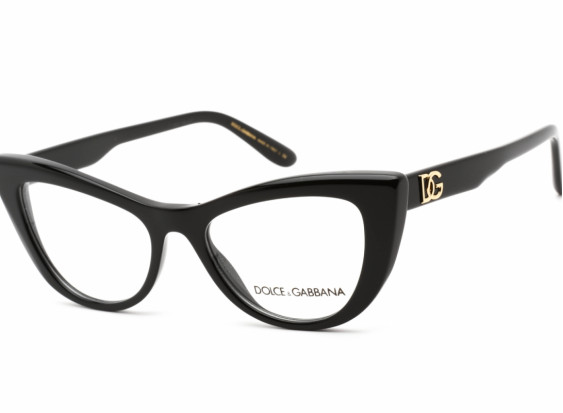 Dolce & Gabbana DG3354 501 Black 52mm