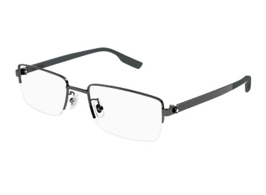 Montblanc MB0188O 006 Grey 57mm