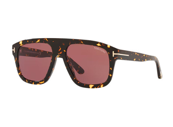Tom Ford FT0777 52S Dark Havana/Bordeaux
