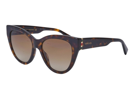Gucci GG0460S 002 Dark Havana/Brown