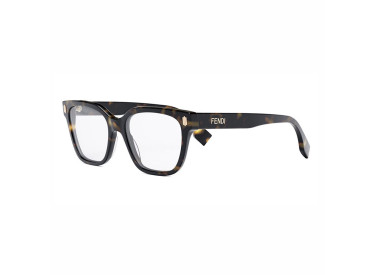 Fendi FE50055I 052 Dark Havana 52mm