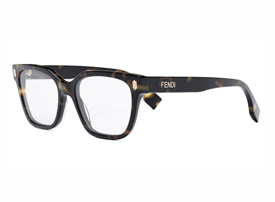 Fendi FE50055I 052 Dark Havana 54mm