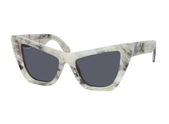 Off-White OERI045 EDVARD 0807 Grey Marble/Dark Grey