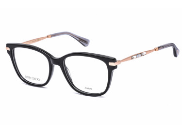 Jimmy Choo JC181 006K 00 Black Gold Copper 51mm