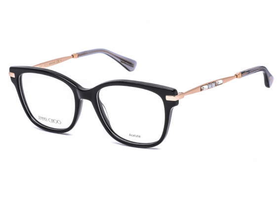 Jimmy Choo JC181 006K 00 Black Gold Copper 51mm