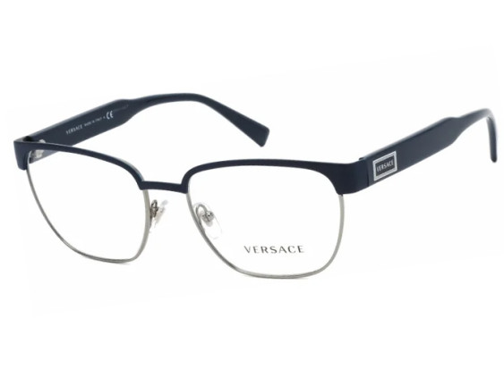 Versace VE1264 1462 Matte Blue Gunmetal 54mm