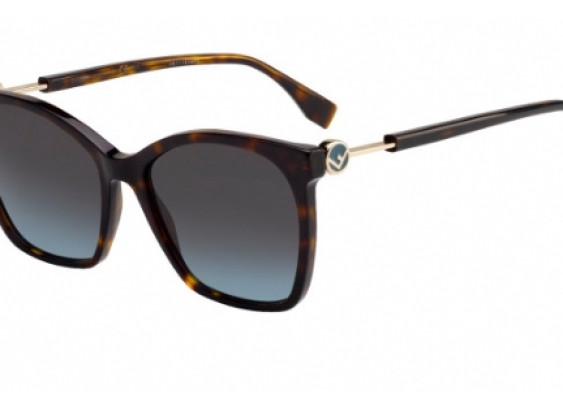 Fendi FF0344/S 0086 1I Havana /Blue